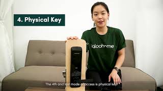 igloohome Smart Mortise  Demo [upl. by Rhyne]