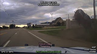 PursuitTVI Highland Apts AR18 Jonesboro Arkansas State Police Troop C Traffic Series Ep1198 [upl. by Rebmak721]