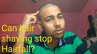 Can hair shaving stop hair fall Reality  how to stop hairfall [upl. by Curley]