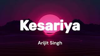 Kesariya Brahmastra Lyrics Song kesariya kesariyalyrics [upl. by Oidale298]