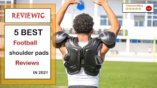 ✅ Best Youth Football Shoulder Pads in 2023 ✨ Top 5 Tested amp Reviewed [upl. by Hinson]