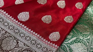 Banarasi silk sarees [upl. by Zawde]