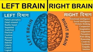 BRAIN LATERALIZATION  WHICH SIDE ARE YOU DOMINANT [upl. by Ahsie]