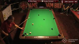 Efren Reyes vs Thorsten Hohmann 9ball  NYC 2024 [upl. by Butch133]