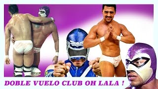 Fantasma y Garza Jr Cátedra de Lucha Libre Aérea [upl. by Henrion336]