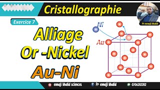 Alliage dOr et de Nickel AuNi [upl. by Niatirb836]