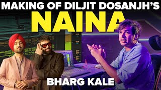 Making Of Diljit Dosanjhs Naina  Bharg Kale  Badshah  Crew  Mashable ToddFodd EP82 [upl. by Donny253]