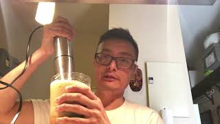 How To Make A Green Smoothie [upl. by Lars]