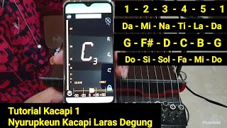 TUTORIAL KACAPI 1  NYURUPKEUN KACAPI LARAS PELOG DEGUNG [upl. by Avron92]