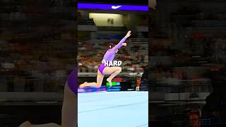 Aly Raisman opening floor pass [upl. by Trilbie]