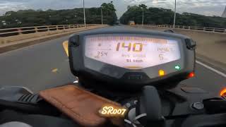 Apache 4v Control in top speed  New video 2024 Apache rtr 160 4v [upl. by Udell]