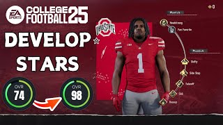 How Player Progression Works in EA College Football 25 [upl. by Sirehc331]