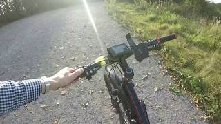 ✅NEU SCHIEBEHILFE NICHT ANFAHRHILFE 🚀VON FISCHER E BIKE 🚲AM BERG 🌄XY9777 [upl. by Dikmen]