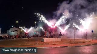 Fuegos Artificiales Monumento Pirotecnicos de Godella Valencia 19 Octubre 2024 [upl. by Nievelt914]