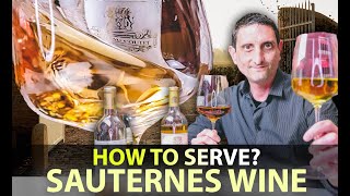 How to Enjoy Sauternes Wine  Find the Best Vintages [upl. by Stalker]