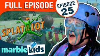 Splatalot  Season 2  Episode 25  Teachers Vs Students Splatdown [upl. by Swift]