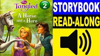 Tangled Read Along Story book  Read Aloud Story Books for Kids  Kids Story Books [upl. by Reni]