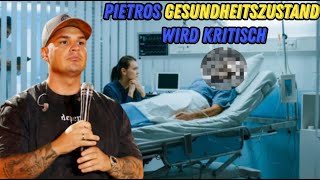 Der Gesundheitszustand von Pietro Lombardi sei kritisch geworden verriet der Arzt [upl. by Oalsinatse62]