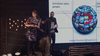 Maija Hirvonen University of Helsinki at Slush Science Pitching Competition [upl. by Cathyleen]