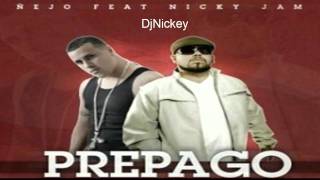 La Prepago  Ñejo Ft Nicky Jam  Me Enamore De Una Prepago [upl. by Elleahcim15]