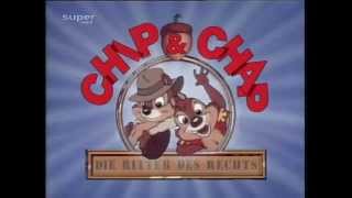 Chip amp Chap Theme Song DeutschGerman [upl. by Bohman]