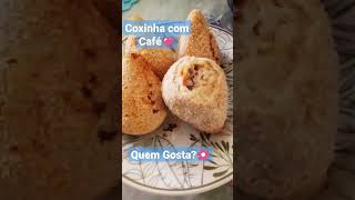 Coxinha sem gordura Assada na Air Fryercoxinhadefrango cafevlog shortsviral airfryerrecipes [upl. by Resay]