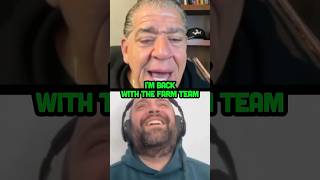 The RETURN of Joey Diaz and The Church of Whats Happening Now 🤯😳 [upl. by Balfour]