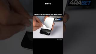 I Phone 14 Pro Max Freezing Test  Will It Survive livebigagency 4rabetind shorts [upl. by Darooge]