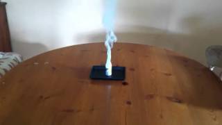 Bed bug smoke bomb fumigator [upl. by Bonnie]