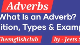 Adverb  Adverbs in English Grammar  Adverbs  Definition Kinds  Examples Phrases adverbseng [upl. by Thissa658]