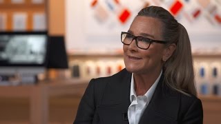 Angela Ahrendts on executive pay women at Apple [upl. by Gothard679]