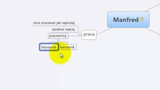 XMind tutorial cz2  typy struktur [upl. by Arraeic]