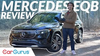 MercedesBenz EQB Review  Entrylevel EV Luxury [upl. by Mozelle]