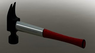 Solidworks  How to design a Claw Hammer [upl. by Reivaj]