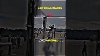 ARMY OBSTACLE TRAINING PART  3 ♥️ Indian Army Commander Competing In Obstacle Training viralvideo [upl. by Nave]