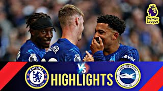 Chelsea VS Brighton Hove Albion  Highlights  England Premier League  28 September 2024 [upl. by Pulsifer]