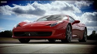 Ferrari 458 vs Ferrari 430  Top Gear  BBC [upl. by Airom504]