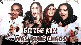 Little Mix was pure chaos [upl. by Eem453]