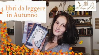 🍂4 libri da leggere in Autunno [upl. by Wessling]