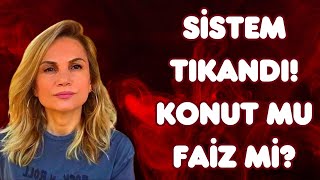 SİSTEM TIKANDI KONUT MU FAİZ Mİ [upl. by Ilatan147]