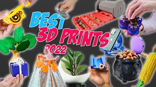 Best 3D Printing Ideas in 2022  3D Printed Trends [upl. by Acinoj]