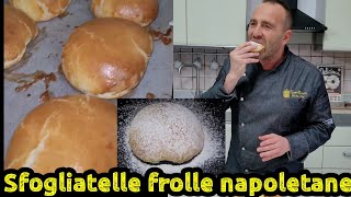 Sfogliatelle frolle napoletane fatte totalmente a manoRicetta facile e veloce [upl. by Kelcey190]