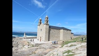 Camino Finisterre Way from Santiago to Muxía  CaminoWayscom [upl. by Ecaroh455]