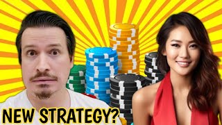 NEW Baccarat Strategy To Use Online Casino To Win FAST not what you think [upl. by Bowrah]