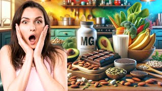 10 Best Magnesium Rich Foods  Benefits of Magnesium [upl. by Ahsaetan]