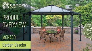 Palram  Canopia  Monaco™ Garden Gazebo [upl. by Alberik]