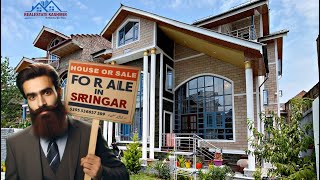 Luxury house for sale in Srinagar on Affordable price realestatekashmir  sheikh Asif [upl. by Novihc]