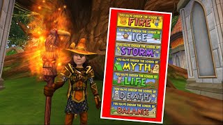 What Is The Most Fun School To Play In Wizard101 RANKINGS [upl. by Kerri]