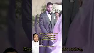 Impresiona reaccion de novio al ver a su prometida con vestido de novia pareja bodas [upl. by Joell373]