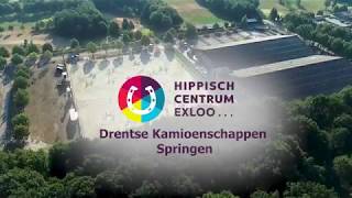 Hippisch centrum Exloo springen [upl. by Zonnya]